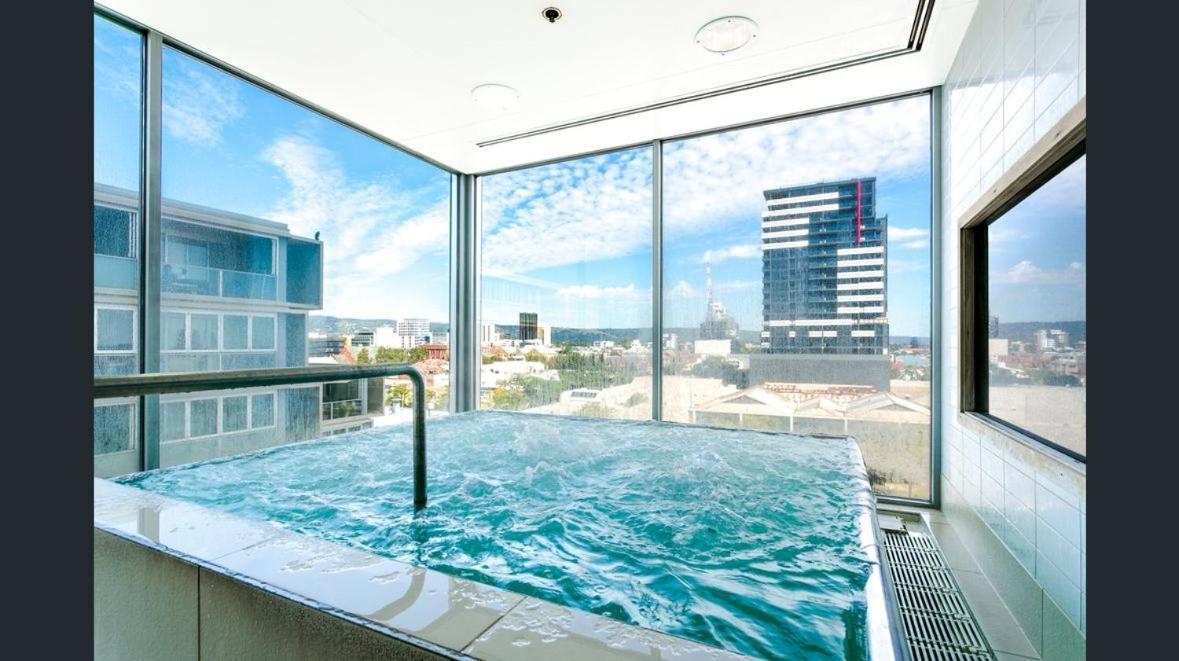 Hi 5 Star Luxury Adelaide City Apartment מראה חיצוני תמונה