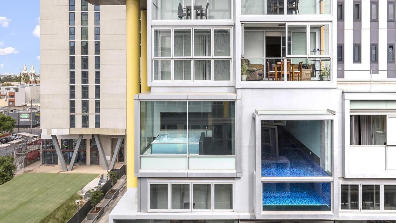 Hi 5 Star Luxury Adelaide City Apartment מראה חיצוני תמונה